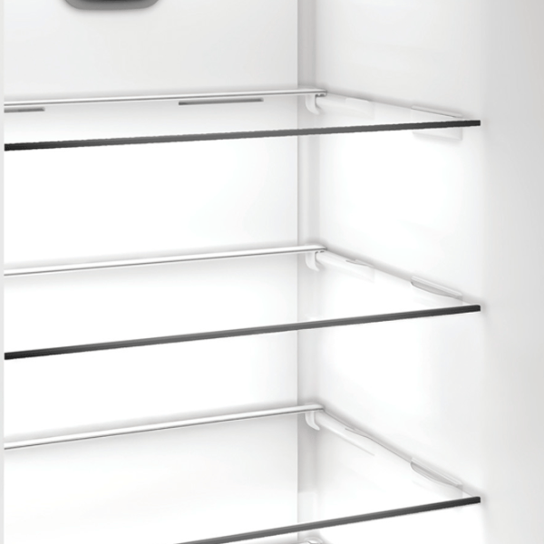 Холодильник Whirlpool WHK 25404 XBR5E с нижней морозильной камерой 355 л / 203.5 cm / Серебряный photo 8