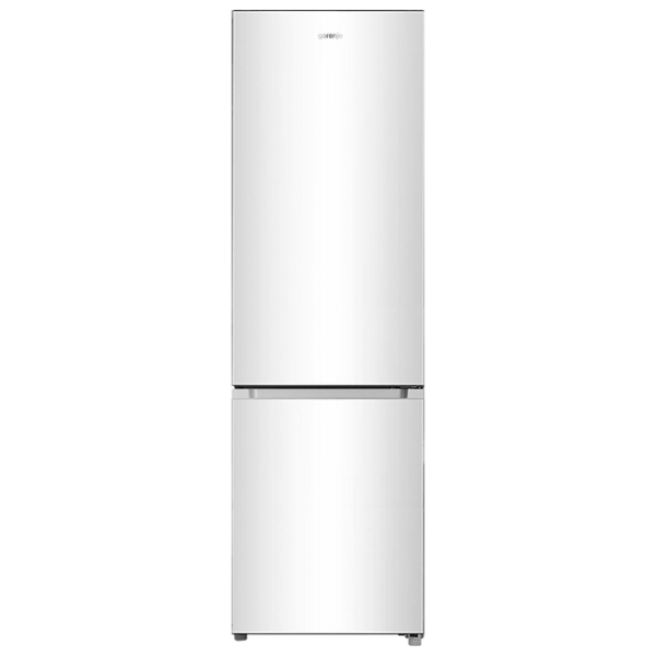 Frigider Gorenje RK418DPW4 cu congelator jos 269 l / 180 cm / White photo 1