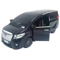 Mașină JT Toys Toyota Alphard JT700 / 27 MHz / White Black photo 2