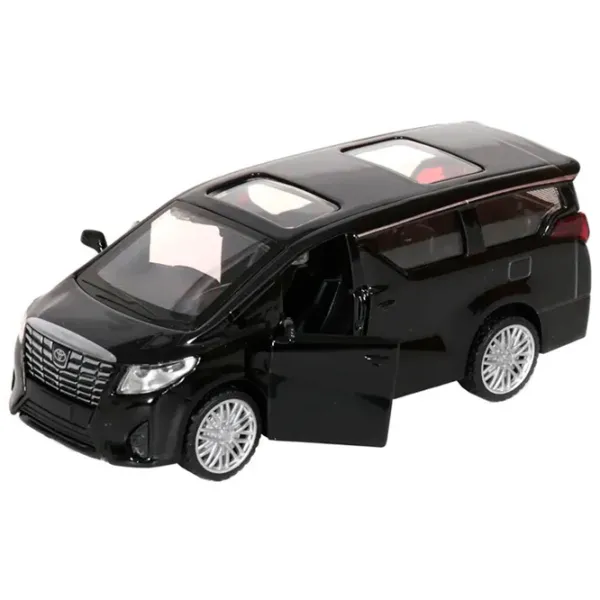 Машинка JT Toys Toyota Alphard JT700  / 27 ГГц / White Черный photo 3