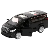 Mașină JT Toys Toyota Alphard JT700 / 27 MHz / White Black photo 3