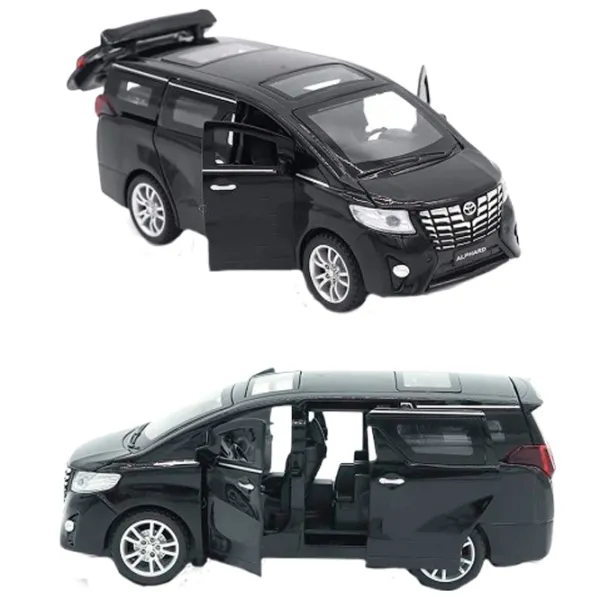 Машинка JT Toys Toyota Alphard JT700  / 27 ГГц / White Черный photo 4