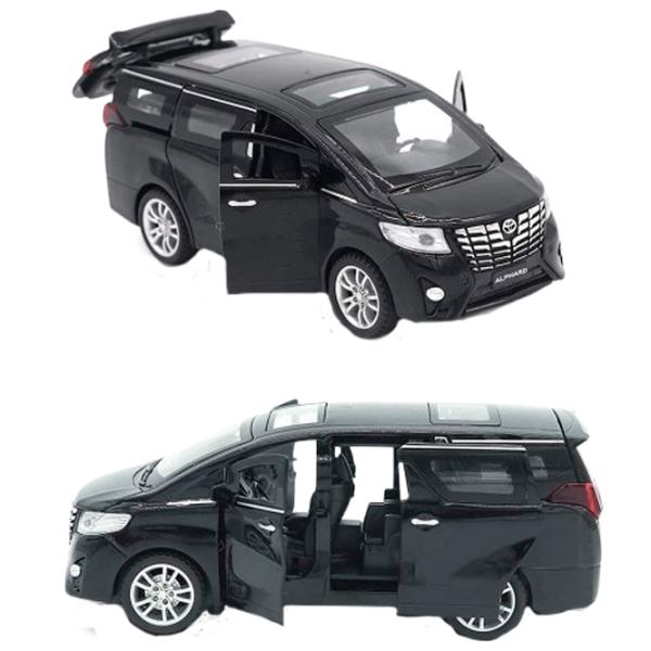 Машинка JT Toys Toyota Alphard JT700  / 27 ГГц / White Черный photo 4