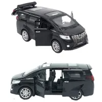 Mașină JT Toys Toyota Alphard JT700 / 27 MHz / White Black photo 4