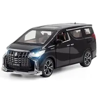 Mașină JT Toys Toyota Alphard JT700 / 27 MHz / White Black photo 5
