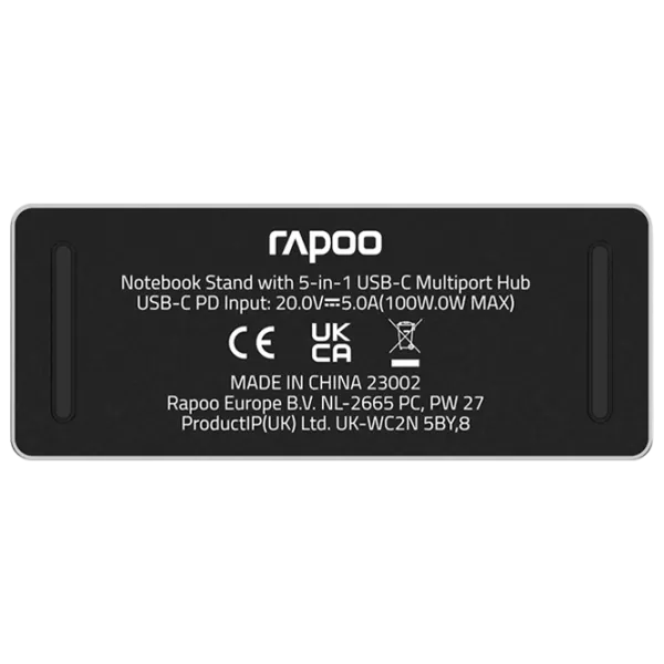 Adaptor RAPOO UCS-5001  / Silver photo 5