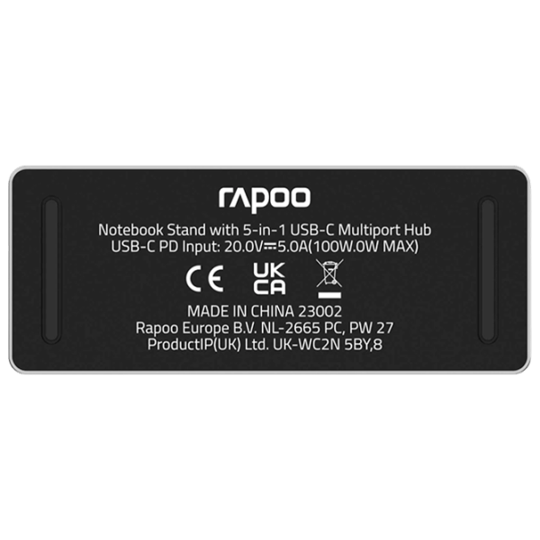 Adaptor RAPOO UCS-5001  / Silver photo 5