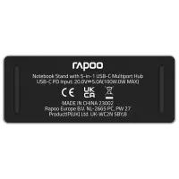 Suport pentru laptop RAPOO UCS-5001 / Silver photo 5