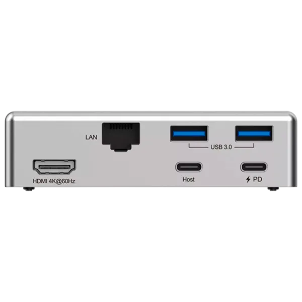 Adaptor RAPOO UCS-5001  / Silver photo 6