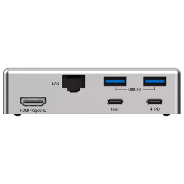 Adaptor RAPOO UCS-5001  / Silver photo 6