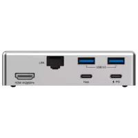 Suport pentru laptop RAPOO UCS-5001 / Silver photo 6