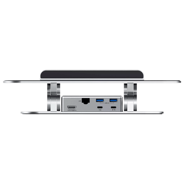 Adaptor RAPOO UCS-5001  / Silver photo 7