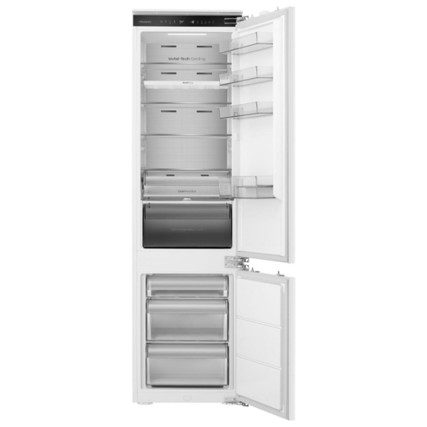 Встраиваемый холодильник Hisense RB3B280SAWE с нижней морозильной камерой 284 л / 193.2 cm / Белый photo 7