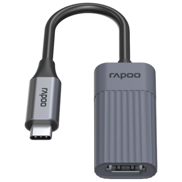 Adaptor RAPOO UCA-1014 USB Type-C / Gray photo 2