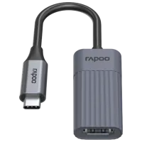 Adaptor RAPOO UCA-1014 USB Type-C / Gray photo 2