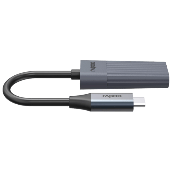 Adaptor RAPOO UCA-1014 USB Type-C / Gray photo 5