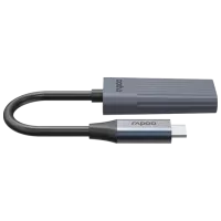 Adaptor RAPOO UCA-1014 USB Type-C / Gray photo 5
