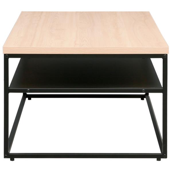 Măsuță de cafea DecoPrim Bronson MCBRN-JJLVC-M37BLK Stejar Sonoma photo 5