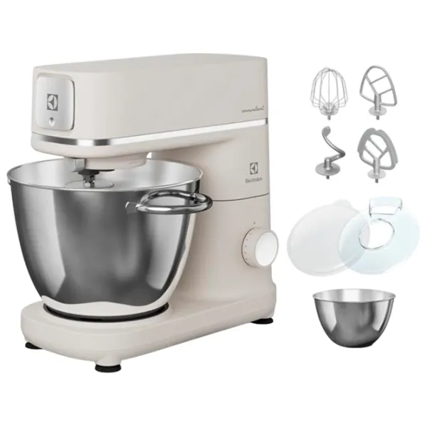 Кухонный комбайн Electrolux E6KM1-4OWT 1200 Вт / Белый photo 2