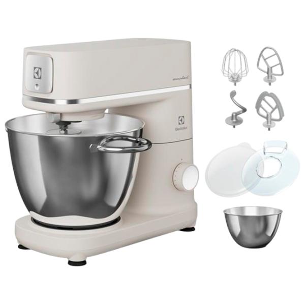Кухонный комбайн Electrolux E6KM1-4OWT 1200 Вт / Белый photo 2