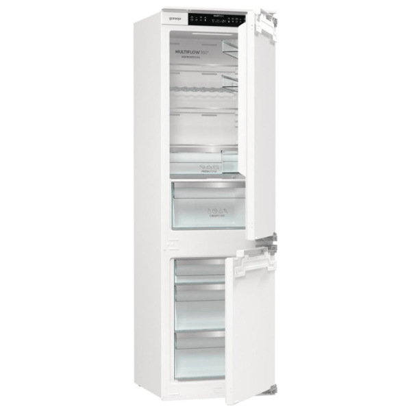 Frigider încorporabil Gorenje NRKI517E62WF cu congelator jos 252 l / 177.5 cm / White photo 2