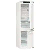 Встраиваемый холодильник Gorenje NRKI517E62WF с нижней морозильной камерой 252 л / 177.5 cm / Белый photo 2