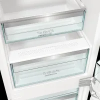 Встраиваемый холодильник Gorenje NRKI517E62WF с нижней морозильной камерой 252 л / 177.5 cm / Белый photo 4