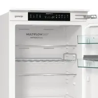 Встраиваемый холодильник Gorenje NRKI517E62WF с нижней морозильной камерой 252 л / 177.5 cm / Белый photo 5
