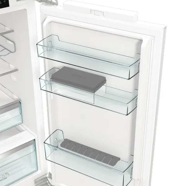 Frigider încorporabil Gorenje NRKI517E62WF cu congelator jos 252 l / 177.5 cm / White photo 7