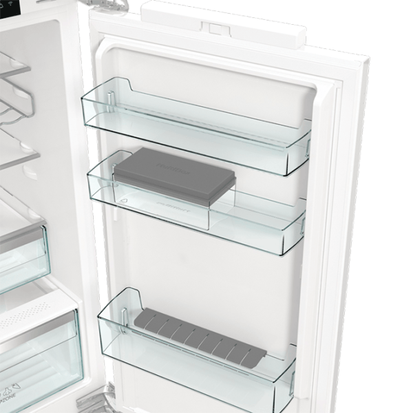 Frigider încorporabil Gorenje NRKI517E62WF cu congelator jos 252 l / 177.5 cm / White photo 7