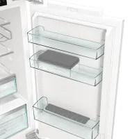 Встраиваемый холодильник Gorenje NRKI517E62WF с нижней морозильной камерой 252 л / 177.5 cm / Белый photo 7