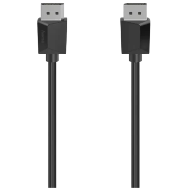 Кабель видео Hama DisplayPort + DisplayPort 3 м / Черный photo 1