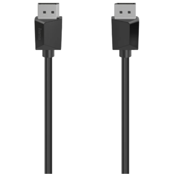 Кабель видео Hama DisplayPort + DisplayPort 3 м / Черный photo 1
