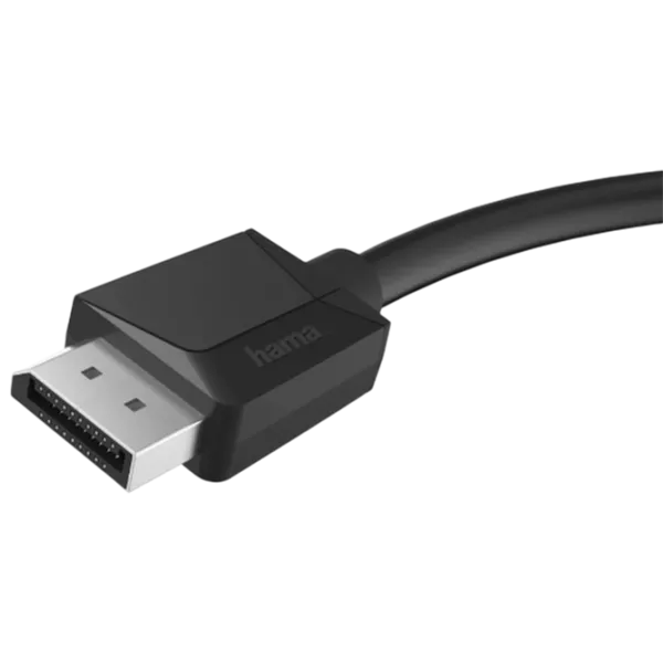 Кабель видео Hama DisplayPort + DisplayPort 3 м / Черный photo 2