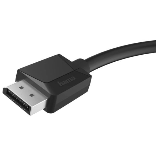 Кабель видео Hama DisplayPort + DisplayPort 3 м / Черный photo 2
