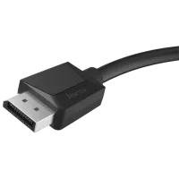Кабель видео Hama DisplayPort + DisplayPort 3 м / Черный photo 2