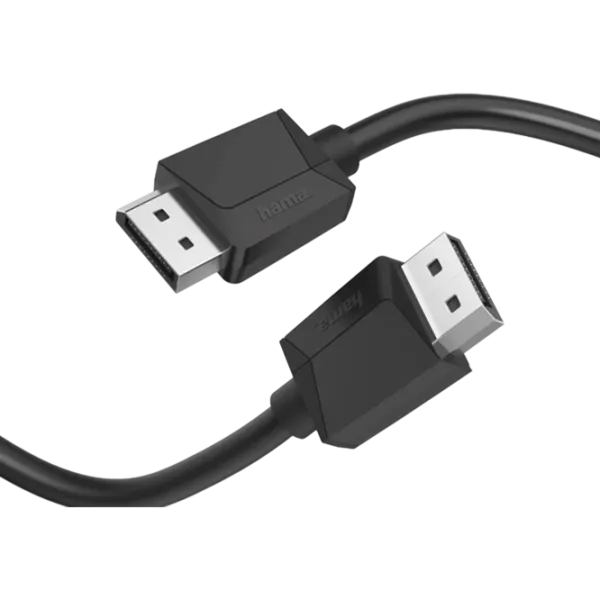 Кабель видео Hama DisplayPort + DisplayPort 3 м / Черный photo 3