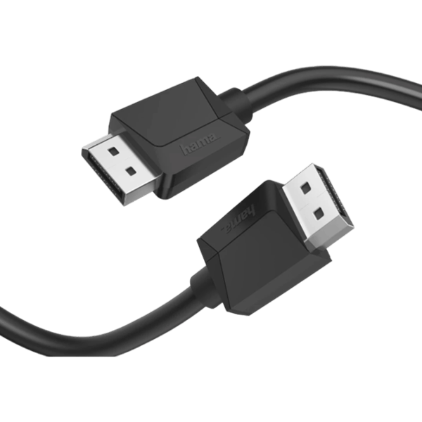 Кабель видео Hama DisplayPort + DisplayPort 3 м / Черный photo 3
