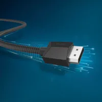 Кабель видео Hama DisplayPort + DisplayPort 3 м / Черный photo 4