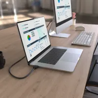 Кабель видео Hama DisplayPort + DisplayPort 3 м / Черный photo 6