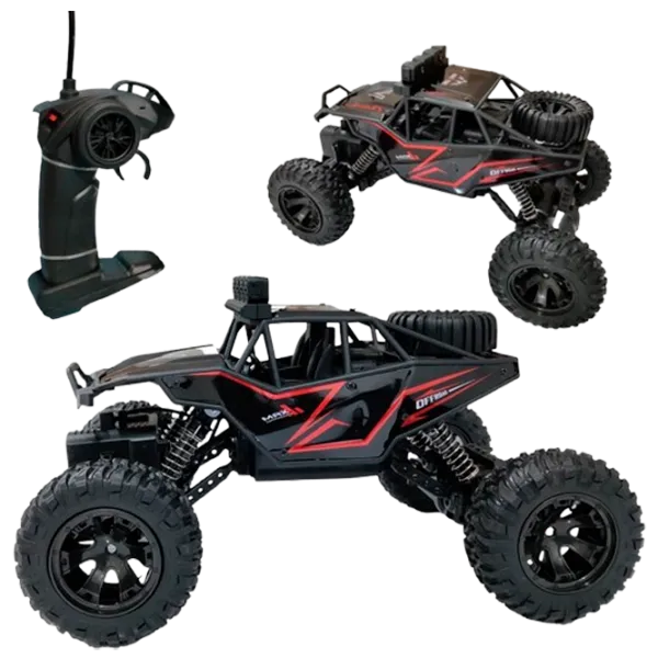 Mașină JZL 2250  15 km/h / 2.4 GHz / Red Black photo 1