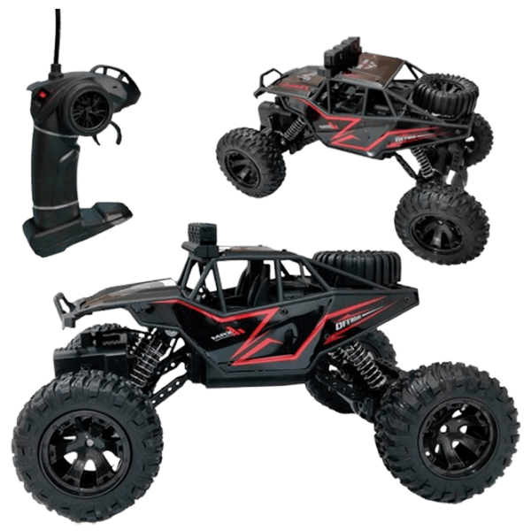 Mașină JZL 2250  15 km/h / 2.4 GHz / Red Black photo 1