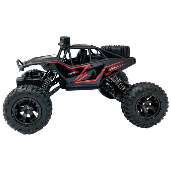 Mașină JZL 2250  15 km/h / 2.4 GHz / Red Black photo 2