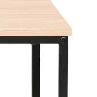 Set măsuțe de cafea DecoPrim Agis MCAGI-JJLVC-M37BLK Stejar Sonoma photo 7