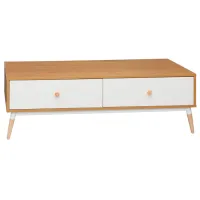 Măsuță de cafea DecoPrim Marani MCMAR-JJLVC-M33WHT Stejar Sonoma