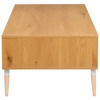Măsuță de cafea DecoPrim Marani MCMAR-JJLVC-M33WHT Stejar Sonoma photo 9