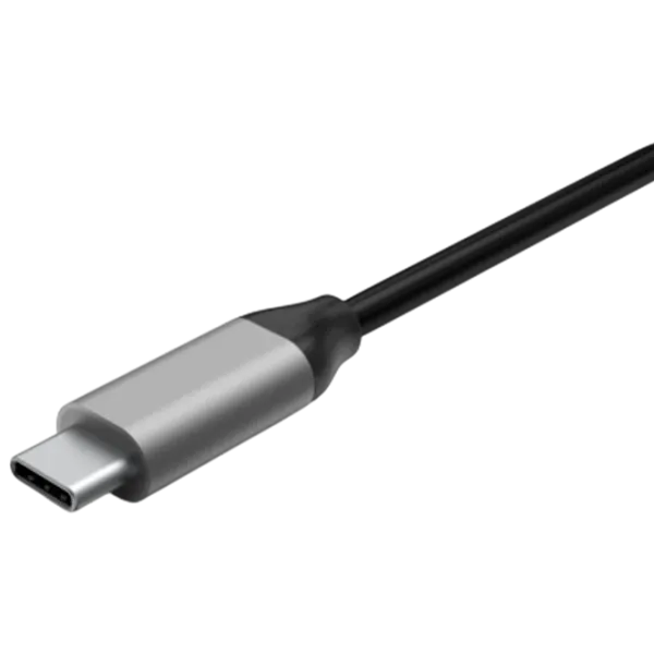Адаптер Hama 4-in-1 USB-C Multiport USB 3.2 / Серый photo 4