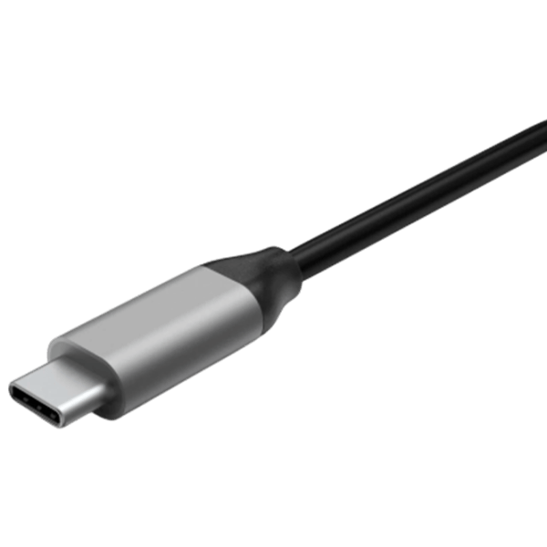 Адаптер Hama 4-in-1 USB-C Multiport USB 3.2 / Серый photo 4
