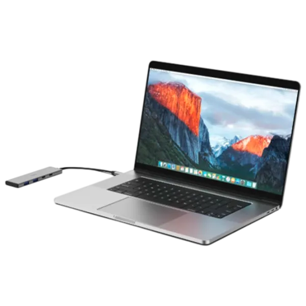 Адаптер Hama 4-in-1 USB-C Multiport USB 3.2 / Серый photo 6