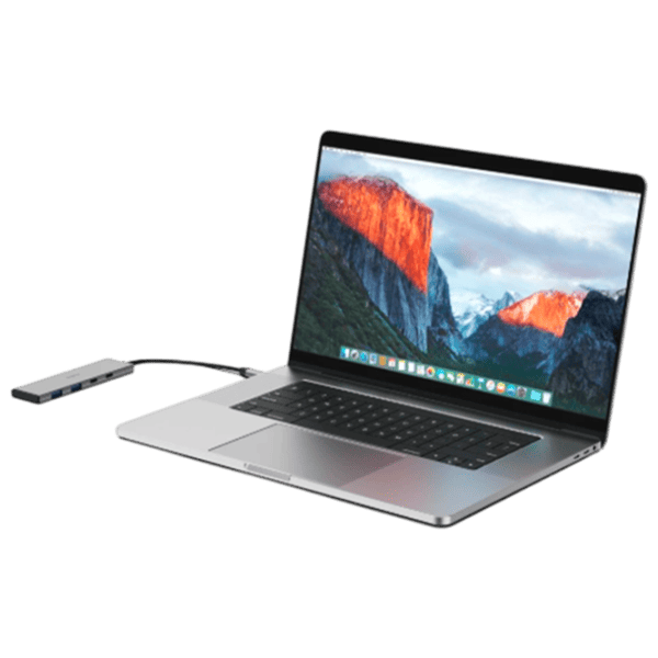 Адаптер Hama 4-in-1 USB-C Multiport USB 3.2 / Серый photo 6